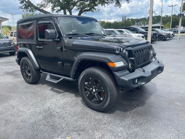 2022 JEEP WRANGLER SPORT S - 23066775 - 7