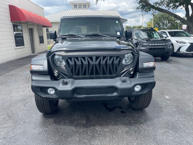 2022 JEEP WRANGLER SPORT S - 23066775 - 8