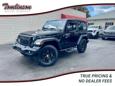 2022 JEEP WRANGLER - 1C4GJXAG3NW201301