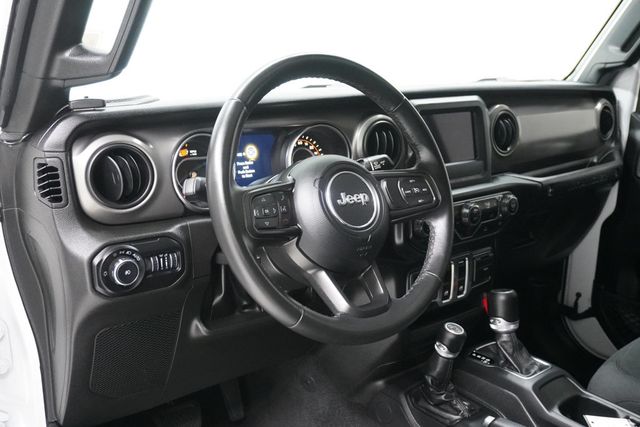 2022 Jeep Wrangler Sport S 4x4 - 22936728 - 9