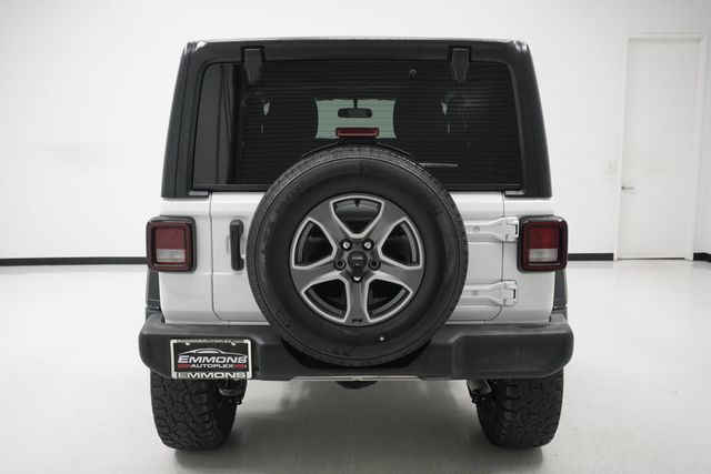 2022 Jeep Wrangler Sport S 4x4 - 22936728 - 4