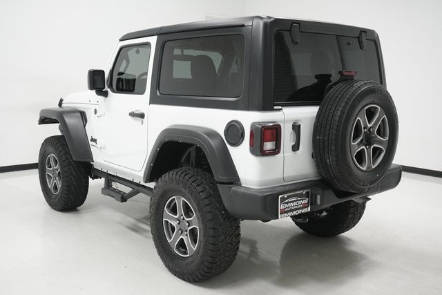 2022 Jeep Wrangler Sport S 4x4 - 22936728 - 5