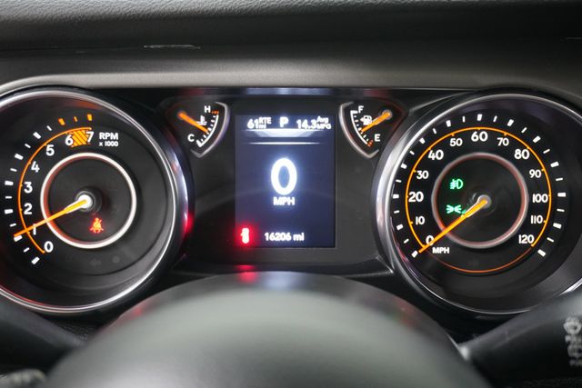 2022 Jeep Wrangler Sport S 4x4 - 22999726 - 18