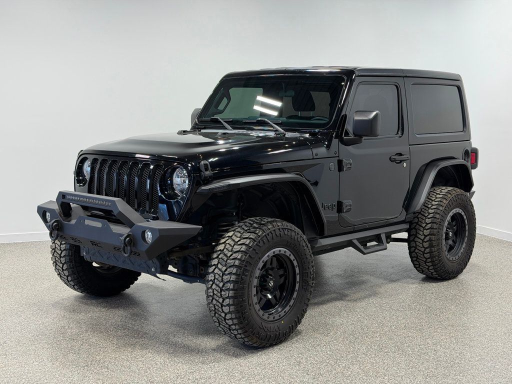 2022 Jeep Wrangler Sport S 4x4 - 22913081 - 0