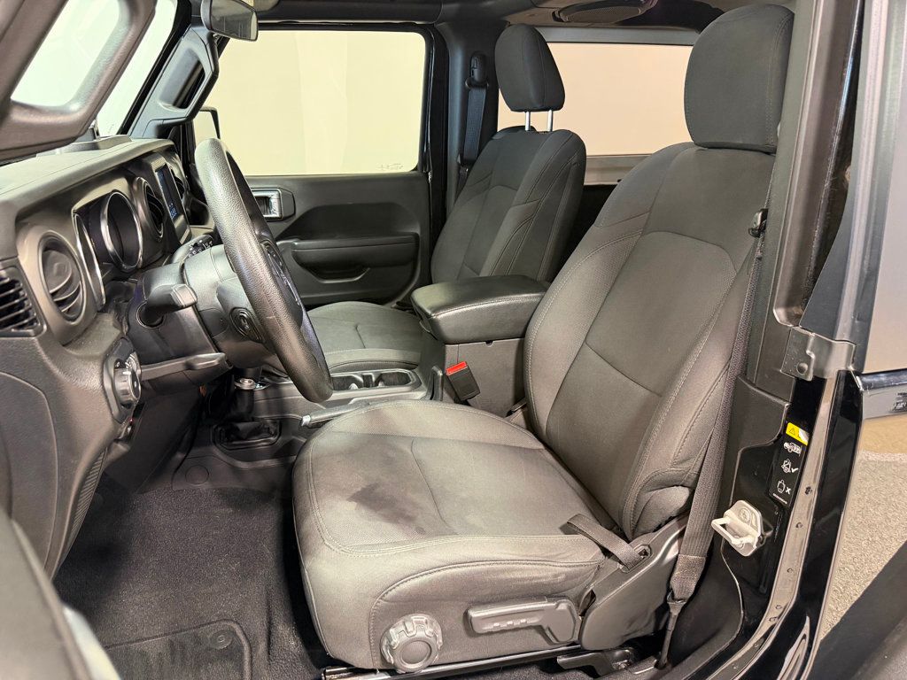 2022 Jeep Wrangler Sport S 4x4 - 22913081 - 11