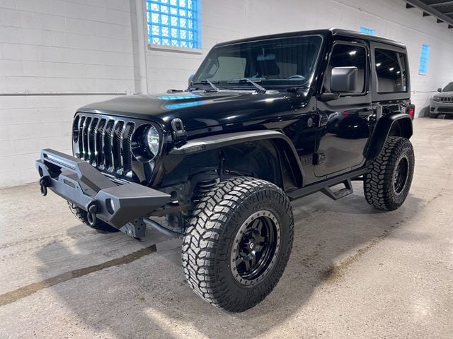 2022 Jeep Wrangler Sport S 4x4 - 22913081 - 3