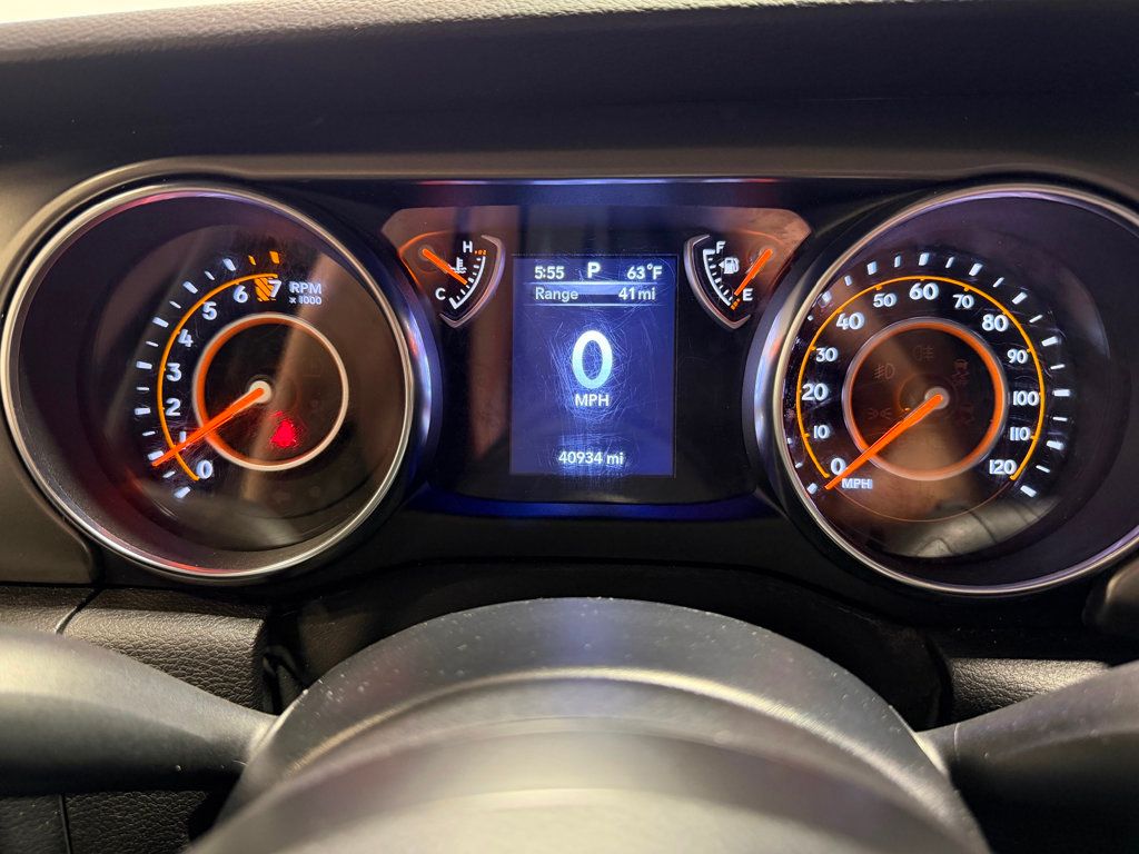 2022 Jeep Wrangler Sport S 4x4 - 22913081 - 42