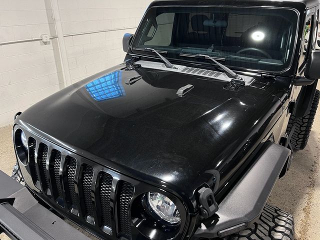 2022 Jeep Wrangler Sport S 4x4 - 22913081 - 5