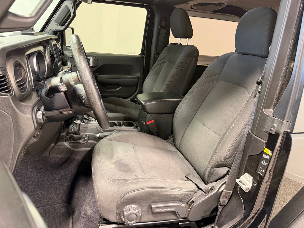 2022 Jeep Wrangler Sport S 4x4 - 22913081 - 7