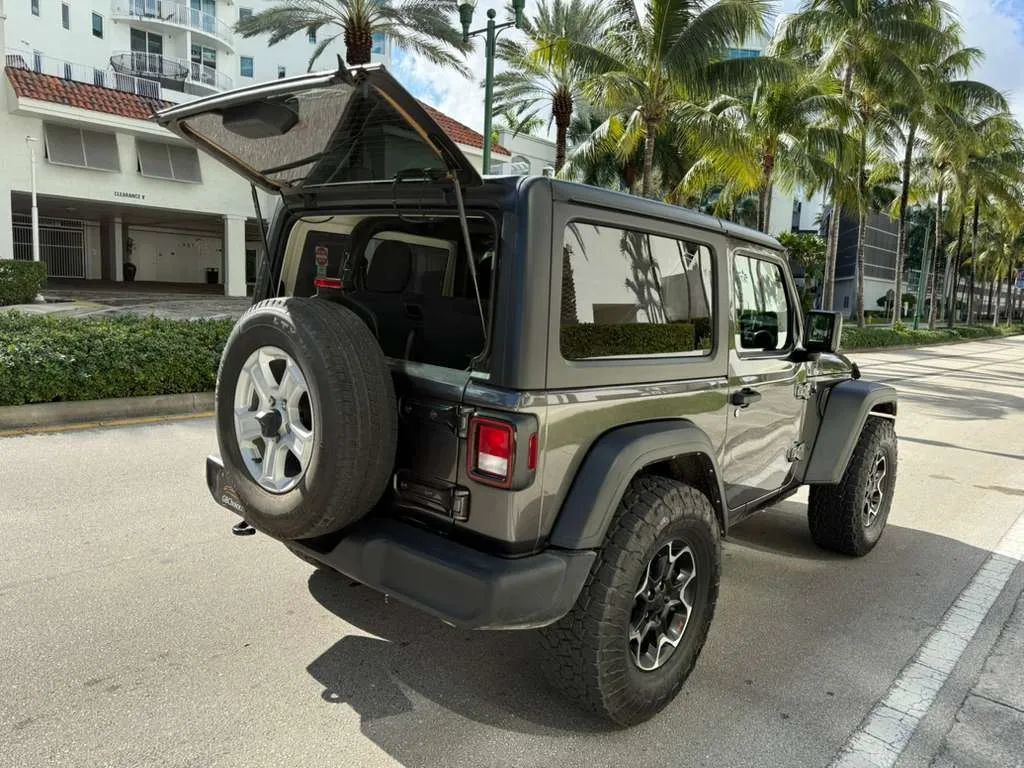 2022 Jeep Wrangler Sport S 4x4 - 22957992 - 10