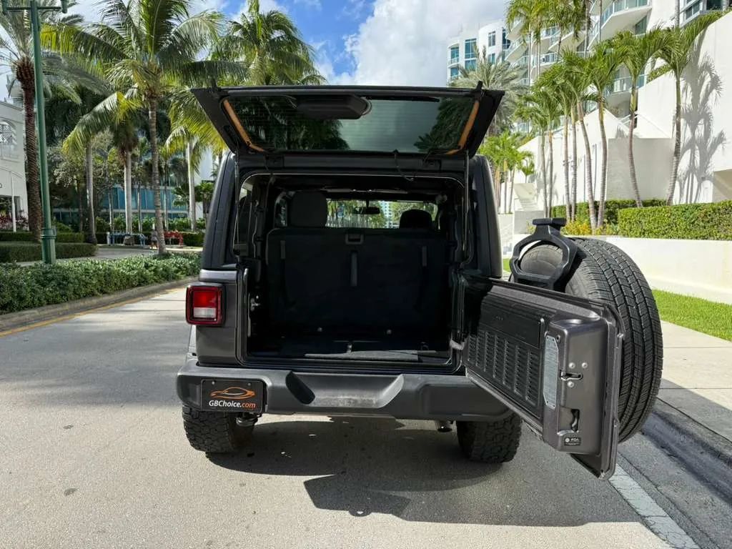 2022 Jeep Wrangler Sport S 4x4 - 22957992 - 11