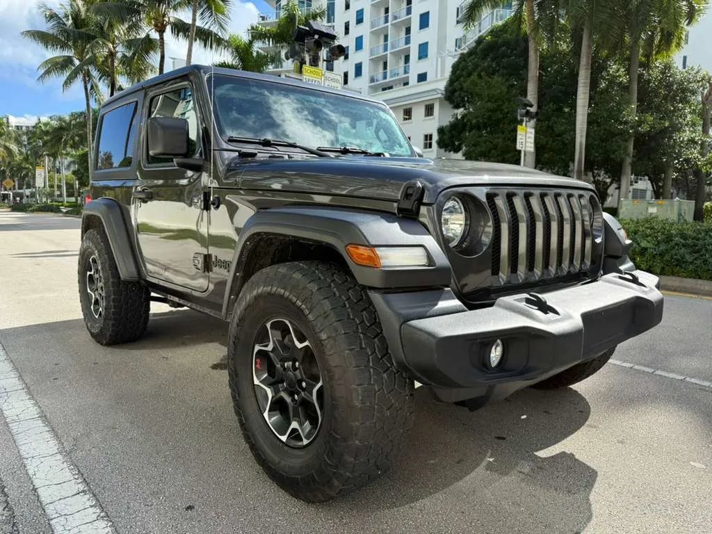2022 Jeep Wrangler Sport S 4x4 - 22957992 - 1