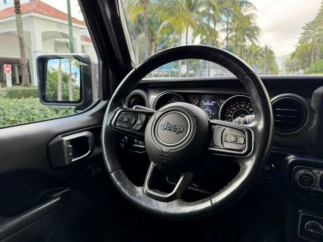 2022 Jeep Wrangler Sport S 4x4 - 22957992 - 33