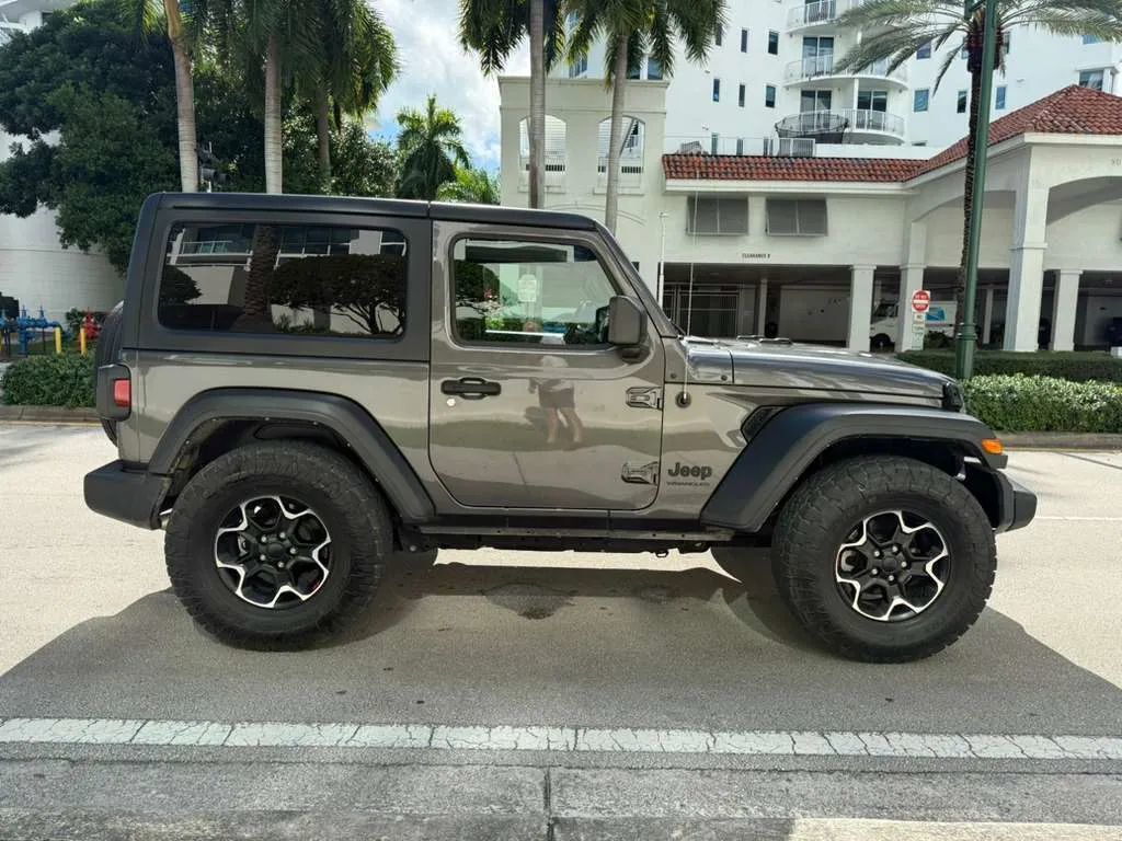 2022 Jeep Wrangler Sport S 4x4 - 22957992 - 3