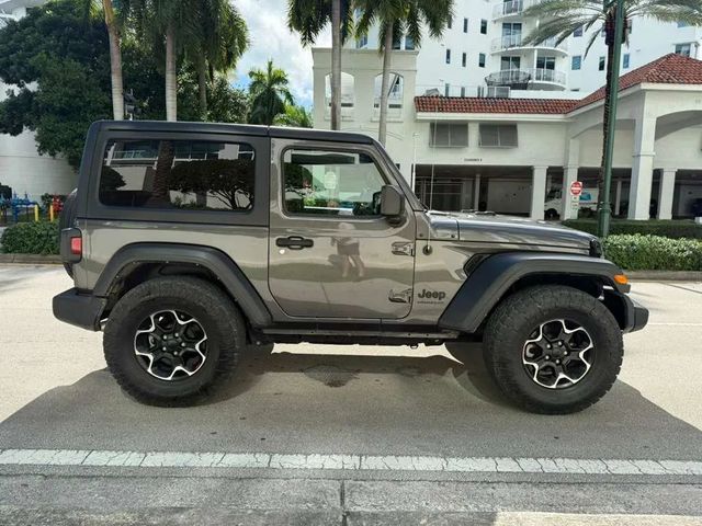 2022 Jeep Wrangler Sport S 4x4 - 22957992 - 3