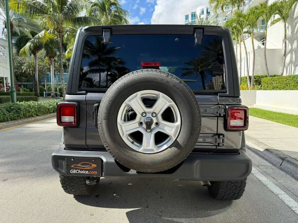 2022 Jeep Wrangler Sport S 4x4 - 22957992 - 7