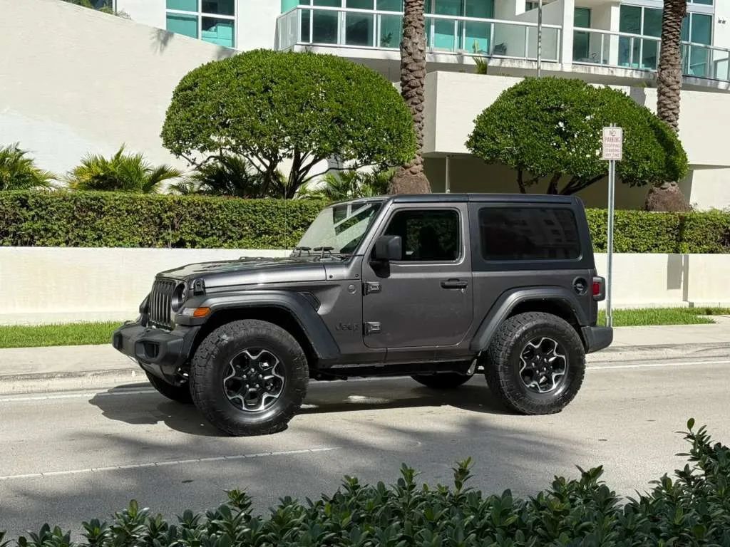 2022 Jeep Wrangler Sport S 4x4 - 22957992 - 8