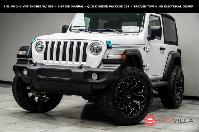 2022 Jeep Wrangler Sport S 4x4 - 22897792 - 0