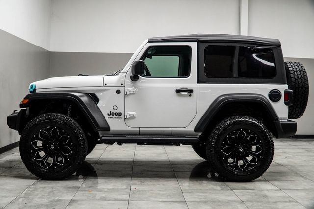 2022 Jeep Wrangler Sport S 4x4 - 22897792 - 10