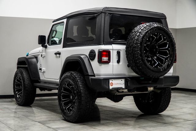 2022 Jeep Wrangler Sport S 4x4 - 22897792 - 11