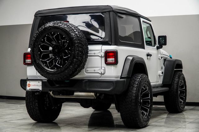 2022 Jeep Wrangler Sport S 4x4 - 22897792 - 13