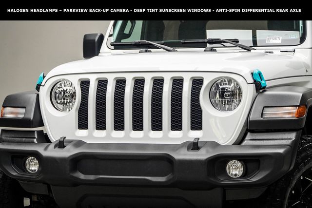 2022 Jeep Wrangler Sport S 4x4 - 22897792 - 1