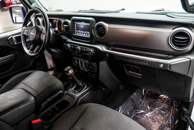 2022 Jeep Wrangler Sport S 4x4 - 22897792 - 21