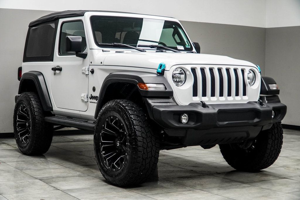 2022 Jeep Wrangler Sport S photo 2