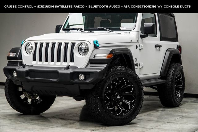 2022 Jeep Wrangler Sport S 4x4 - 22897792 - 3