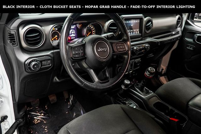 2022 Jeep Wrangler Sport S 4x4 - 22897792 - 4