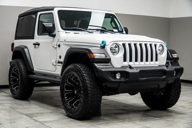 2022 Jeep Wrangler Sport S 4x4 - 22897792 - 5