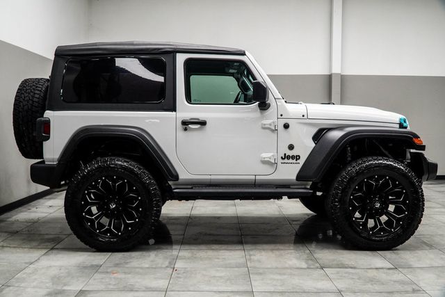 2022 Jeep Wrangler Sport S 4x4 - 22897792 - 6