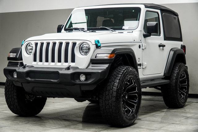 2022 Jeep Wrangler Sport S 4x4 - 22897792 - 8