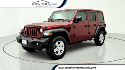 2022 Jeep Wrangler