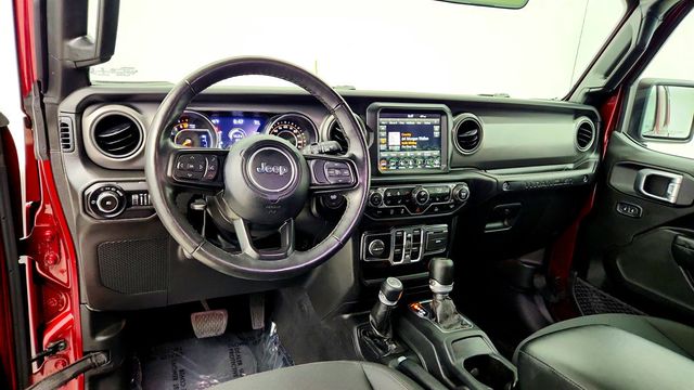 2022 Jeep Wrangler Sport S 4x4 w/ Sky One-Touch Power Top & Alpine Premium Audio - 23033676 - 12