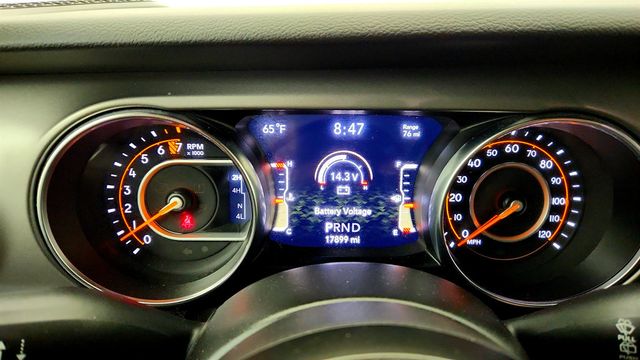 2022 Jeep Wrangler Sport S 4x4 w/ Sky One-Touch Power Top & Alpine Premium Audio - 23033676 - 14