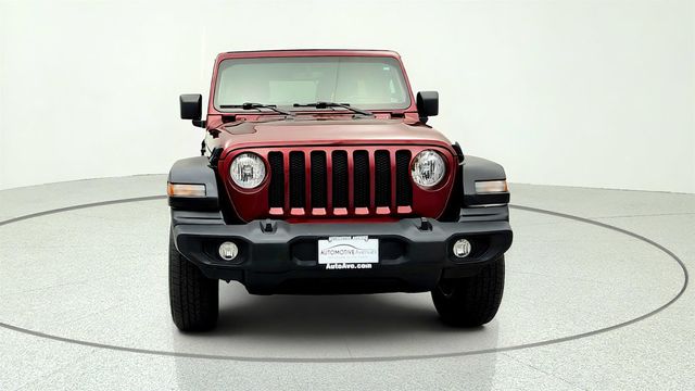 2022 Jeep Wrangler Sport S 4x4 w/ Sky One-Touch Power Top & Alpine Premium Audio - 23033676 - 1