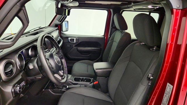 2022 Jeep Wrangler Sport S 4x4 w/ Sky One-Touch Power Top & Alpine Premium Audio - 23033676 - 19