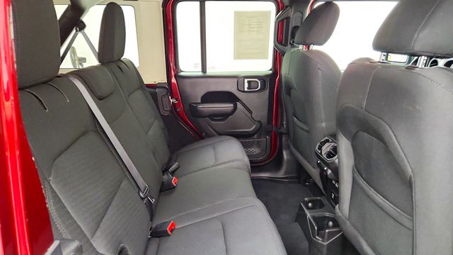 2022 Jeep Wrangler Sport S 4x4 w/ Sky One-Touch Power Top & Alpine Premium Audio - 23033676 - 22