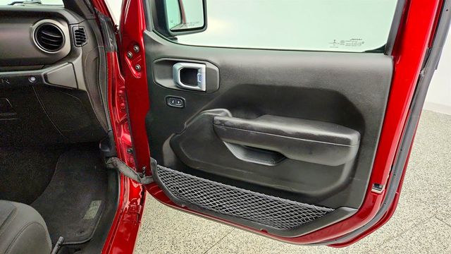 2022 Jeep Wrangler Sport S 4x4 w/ Sky One-Touch Power Top & Alpine Premium Audio - 23033676 - 25