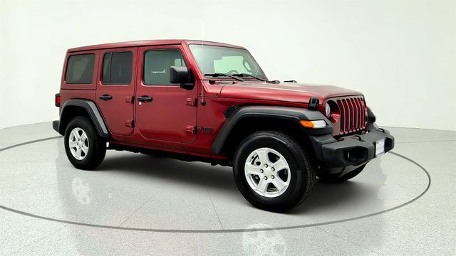 2022 Jeep Wrangler Sport S 4x4 w/ Sky One-Touch Power Top & Alpine Premium Audio - 23033676 - 2