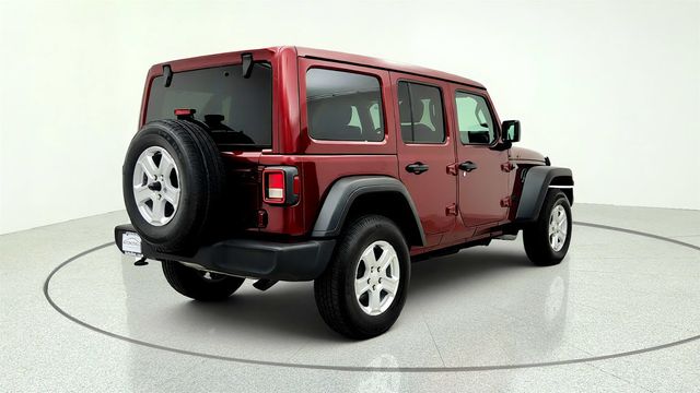 2022 Jeep Wrangler Sport S 4x4 w/ Sky One-Touch Power Top & Alpine Premium Audio - 23033676 - 4