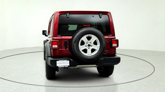 2022 Jeep Wrangler Sport S 4x4 w/ Sky One-Touch Power Top & Alpine Premium Audio - 23033676 - 5