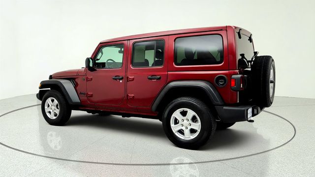 2022 Jeep Wrangler Sport S 4x4 w/ Sky One-Touch Power Top & Alpine Premium Audio - 23033676 - 6