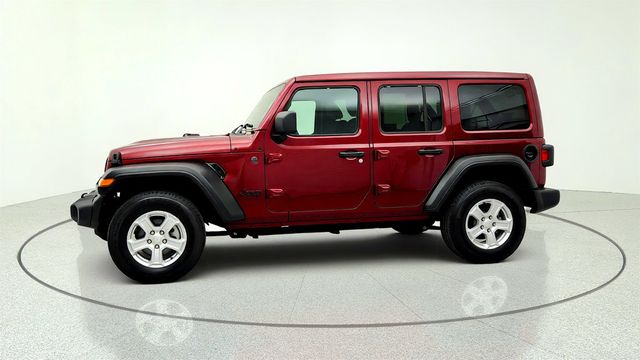 2022 Jeep Wrangler Sport S 4x4 w/ Sky One-Touch Power Top & Alpine Premium Audio - 23033676 - 7