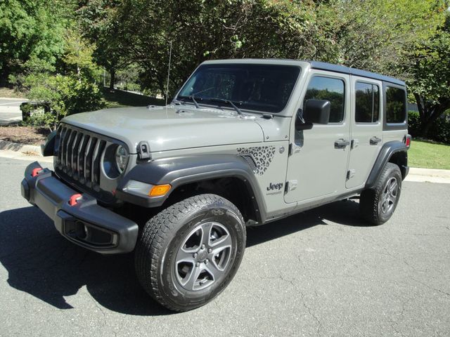 2022 Jeep Wrangler SPORT-S PKG, LOADED, *STING-GRAY* LOW MI, MINT! - 23078572 - 10