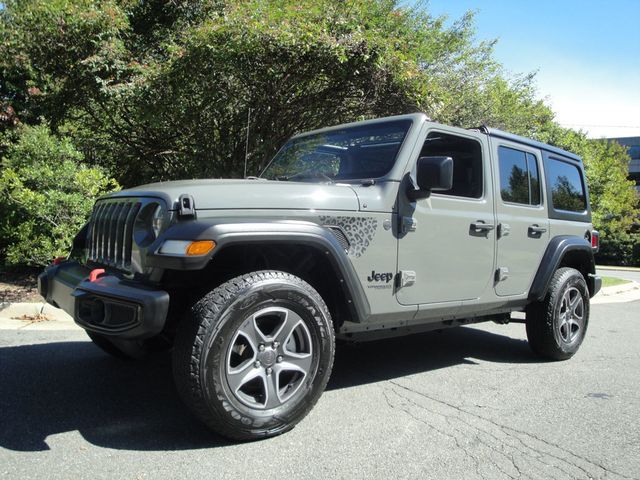 2022 Jeep Wrangler SPORT-S PKG, LOADED, *STING-GRAY* LOW MI, MINT! - 23078572 - 20