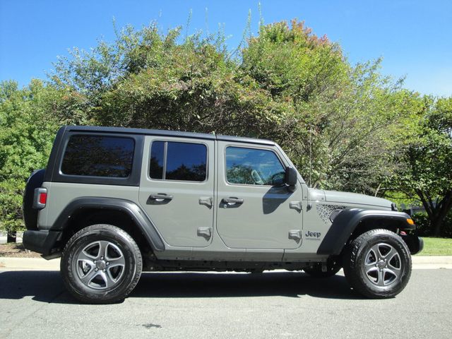 2022 Jeep Wrangler SPORT-S PKG, LOADED, *STING-GRAY* LOW MI, MINT! - 23078572 - 23