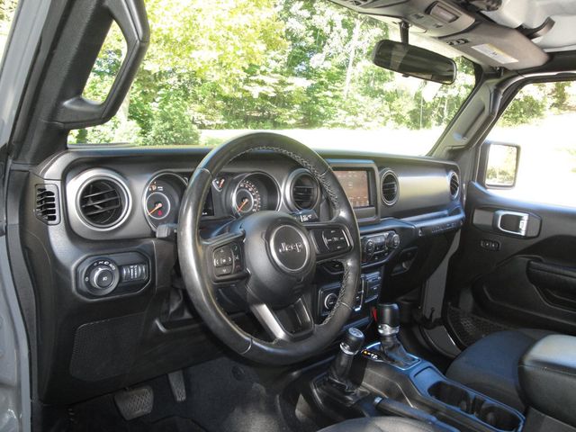 2022 Jeep Wrangler SPORT-S PKG, LOADED, *STING-GRAY* LOW MI, MINT! - 23078572 - 25