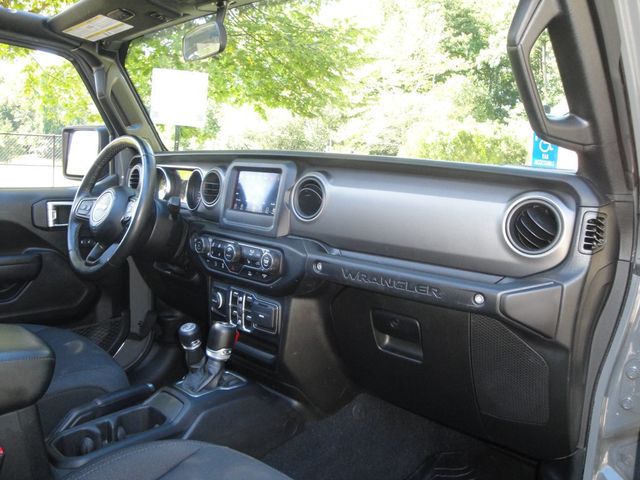 2022 Jeep Wrangler SPORT-S PKG, LOADED, *STING-GRAY* LOW MI, MINT! - 23078572 - 31